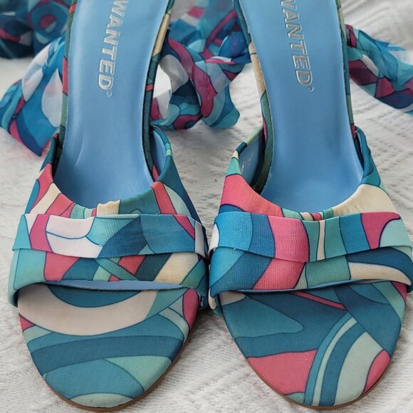 Wanted fabric sandals - Picture 7 of 10